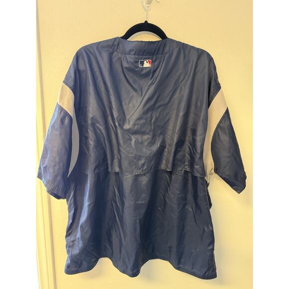 New York Yankees Nylon Warm-Up Pullover Diamond Collection Starter Size XXL - Picture 8 of 10